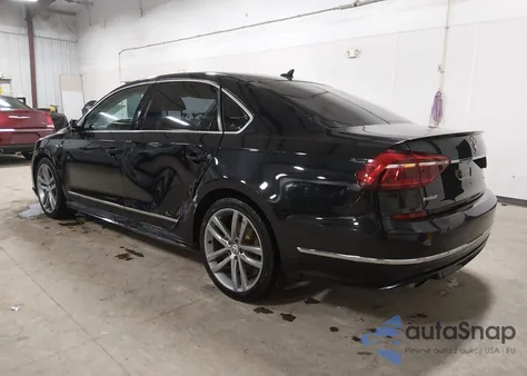 2017 Volkswagen Passat 1.8T R-Line from USA, damaged, VIN 1VWDT7A30HC051757